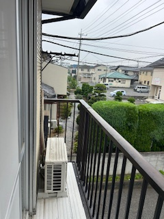 深谷市上柴町西2丁目 3600万 アパートのバルコニー