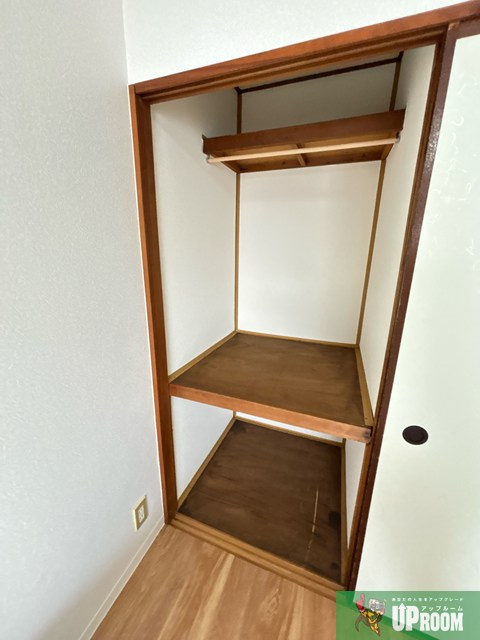 ガーデンハイツBの収納