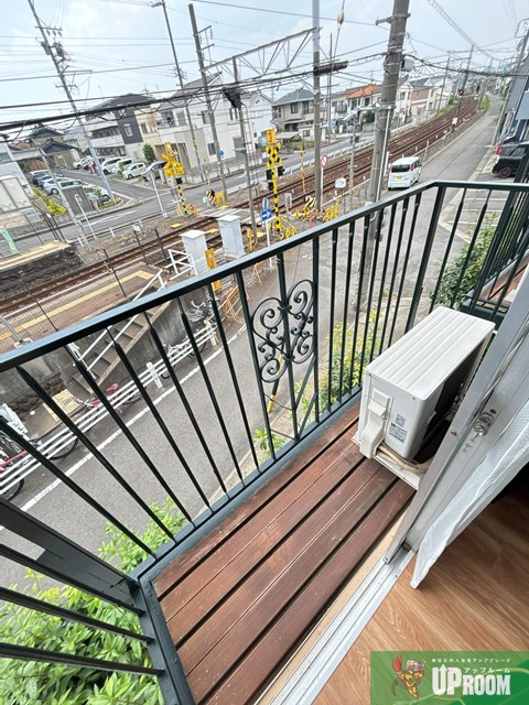 ガーデンハイツBの洋室