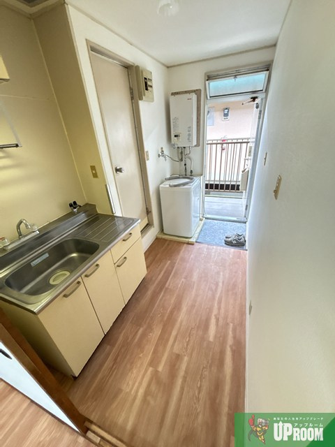 ガーデンハイツBの和室