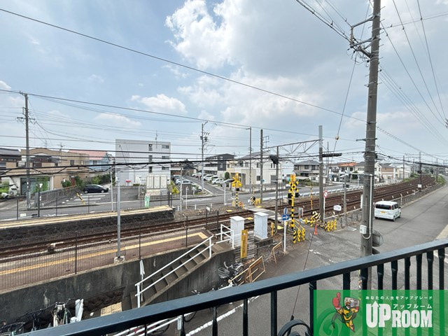 ガーデンハイツBの展望