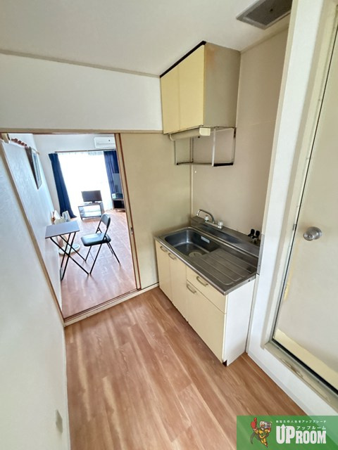 ガーデンハイツBのキッチン