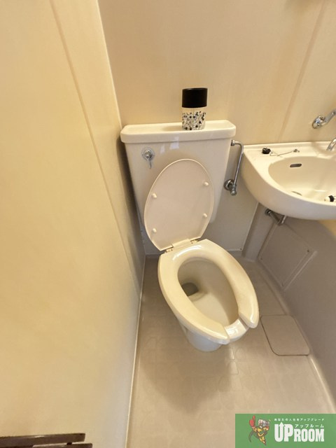 ガーデンハイツBのトイレ