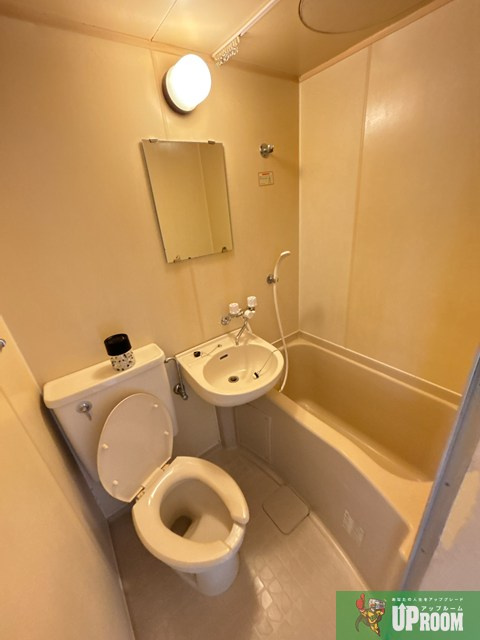 ガーデンハイツBの浴室