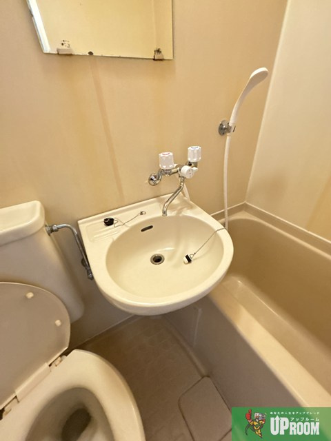 ガーデンハイツBの洗面所