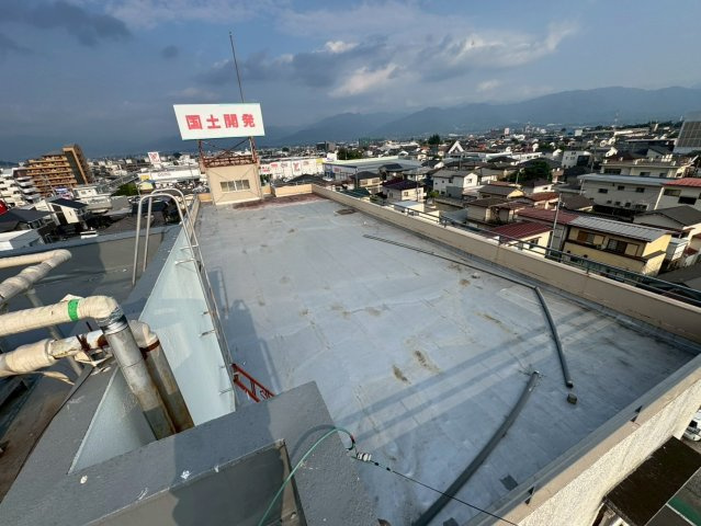 山梨県甲府市　一棟マンションの展望