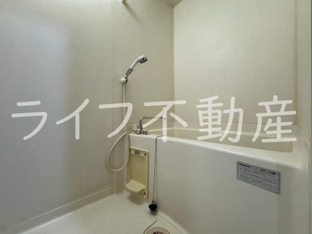 ベローナの浴室|日々の疲れを癒すお風呂付です