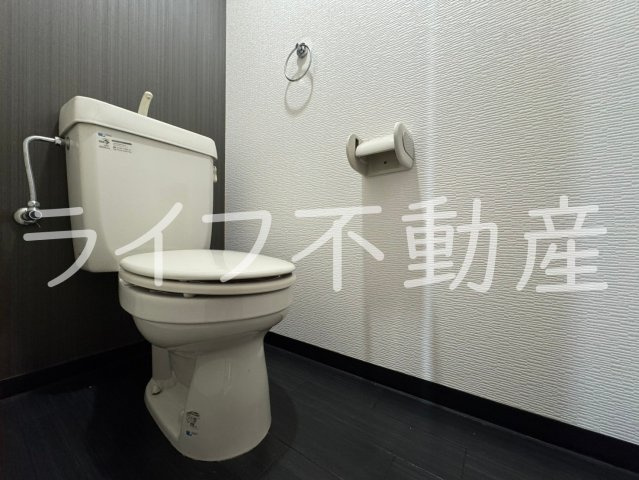 ベローナのトイレ|清潔感のあるトイレです