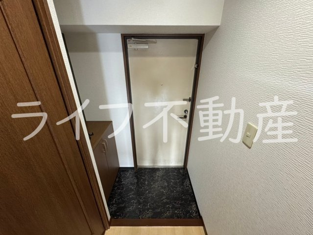 ベローナの玄関|玄関です