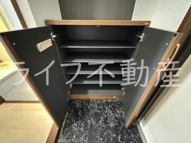 ベローナの収納|収納スペース豊富です