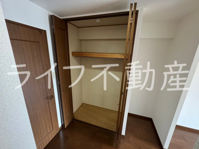 ベローナの収納|専用の収納スペースです