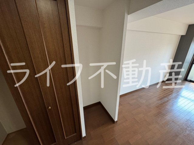 ベローナの収納|専用の収納スペースです