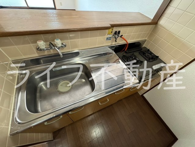 ベローナのキッチン|お料理しやすいキッチンです