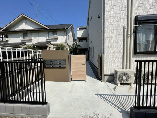 モアナコート南流山のエントランス