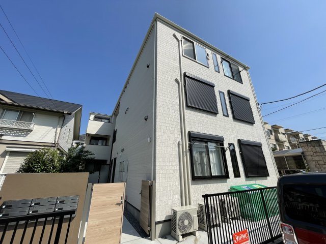 モアナコート南流山の外観