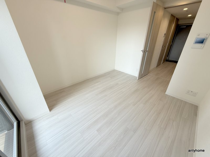 プレサンスOSAKA姫里ヴィオン　仲介手数料無料の寝室