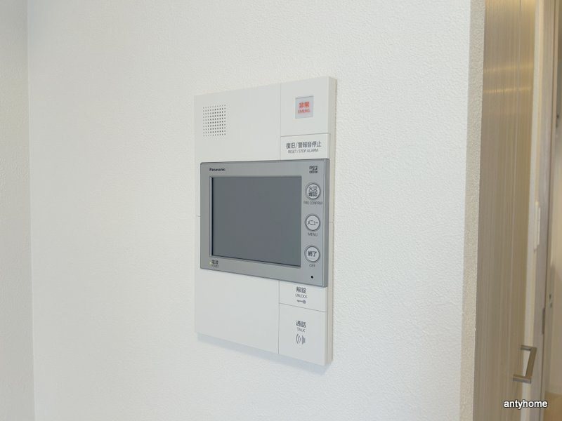 プレサンスOSAKA姫里ヴィオン　仲介手数料無料のセキュリティ