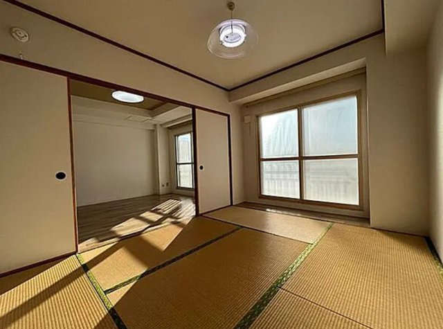 札幌市東区北三十九条東3丁目　一棟売マンションの和室