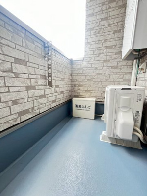 【バルコニー】 | リガロ吹田