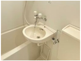 ＭＤＭ赤羽岩淵Ⅱの洗面所