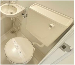 ＭＤＭ赤羽岩淵Ⅱのトイレ