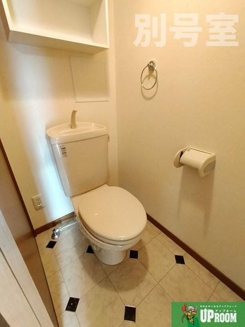 サンリットのトイレ