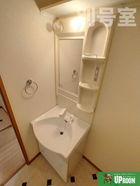 サンリットの洗面所