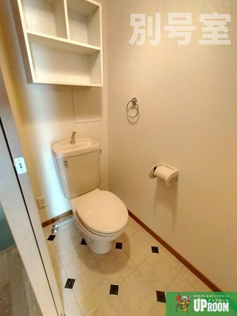 サンリットのトイレ