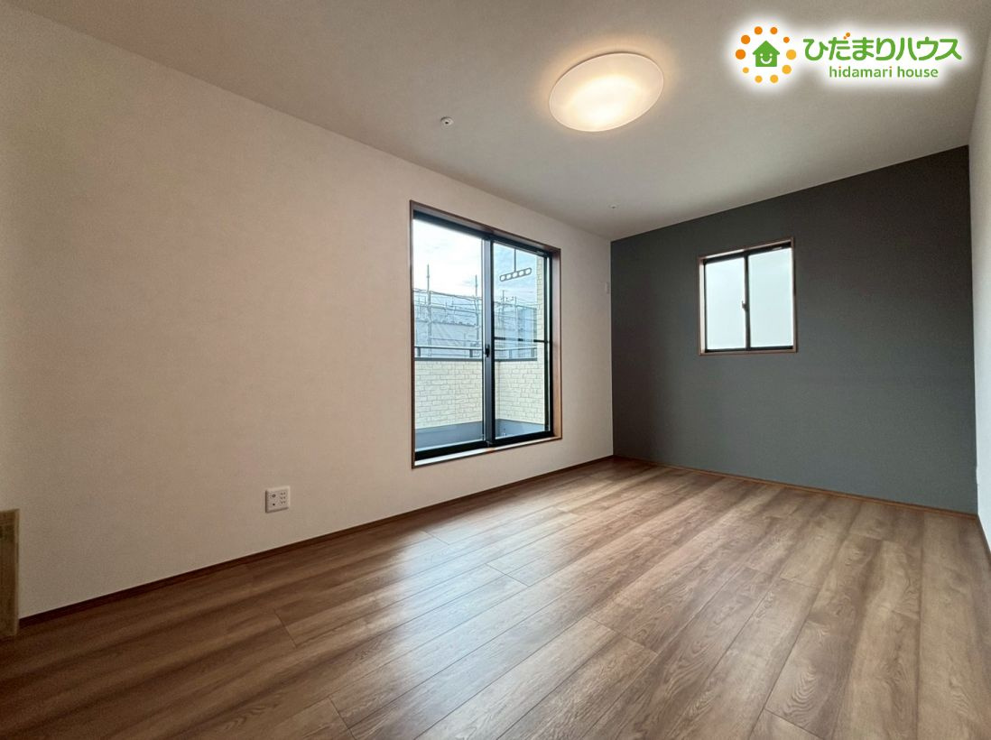 深谷市萱場　第10期　新築一戸建て　ワイウッドコート　02の寝室