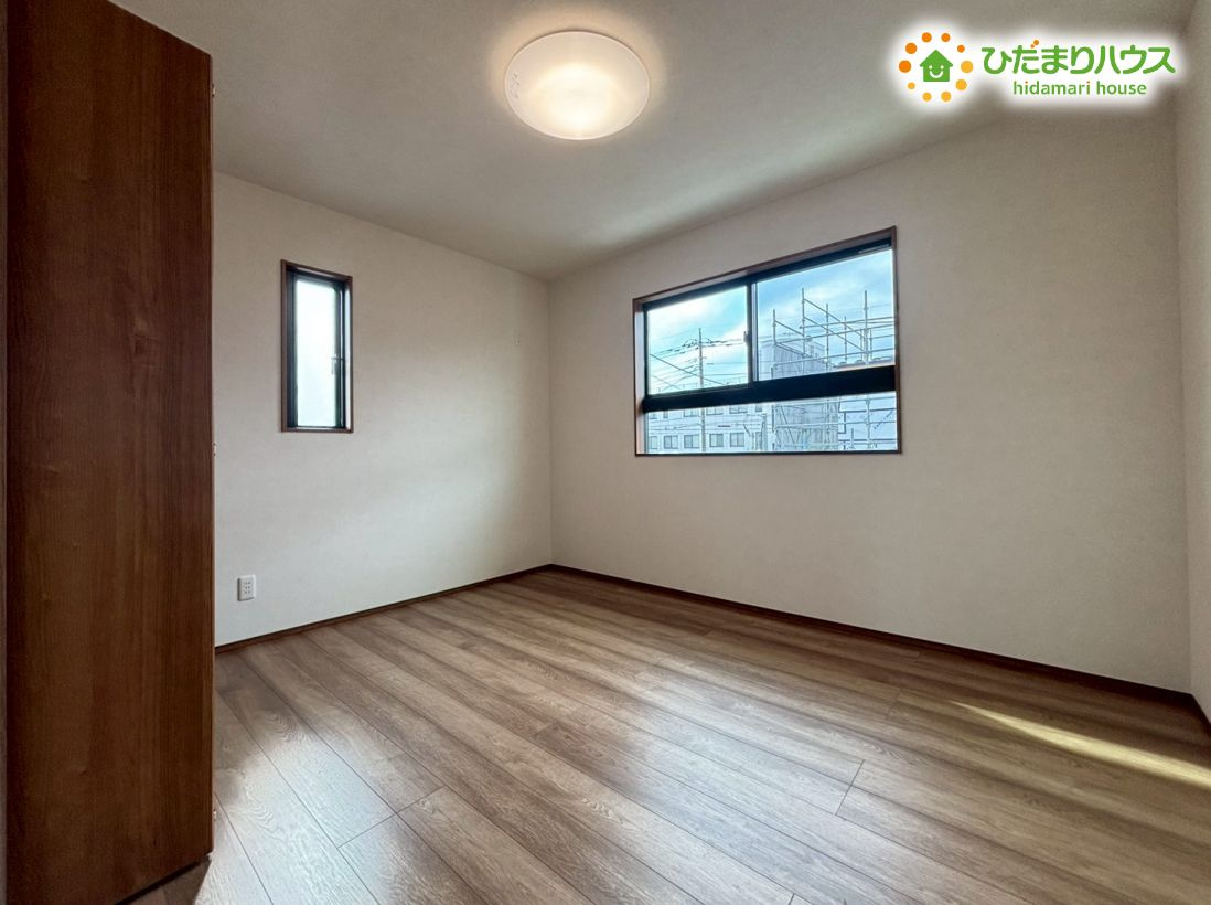 深谷市萱場　第10期　新築一戸建て　ワイウッドコート　02の子供部屋