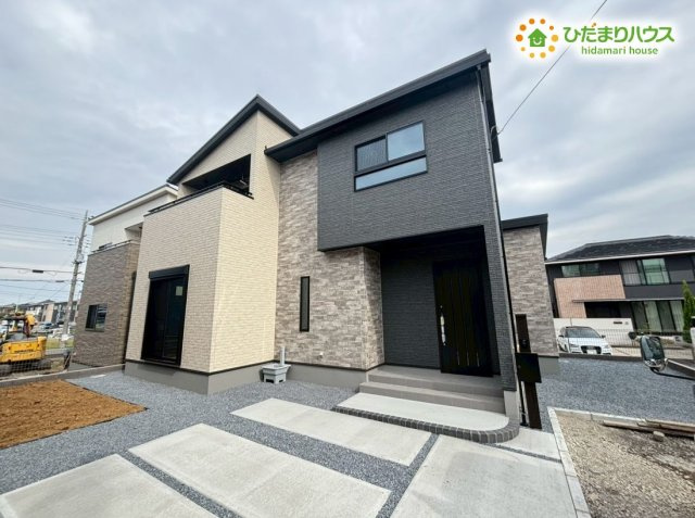 深谷市萱場　第10期　新築一戸建て　ワイウッドコート　02の外観
