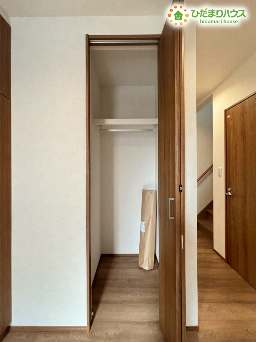 深谷市萱場　第10期　新築一戸建て　ワイウッドコート　02の収納