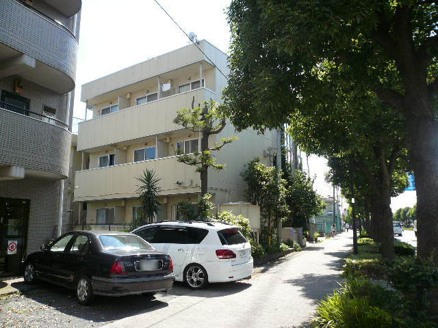 府中市武蔵台1丁目のマンションの画像