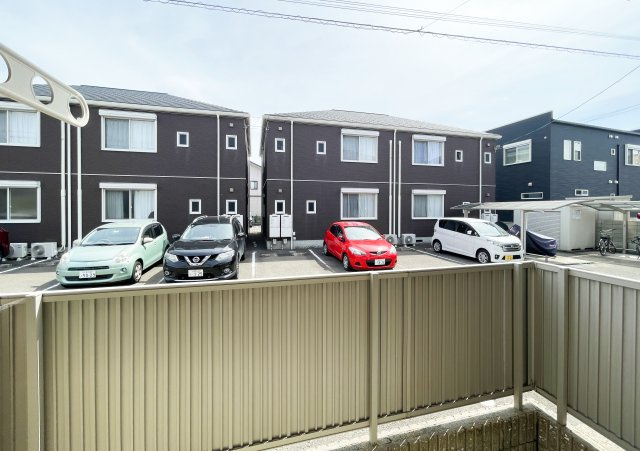 シャーメゾンマルシェ　B棟の展望