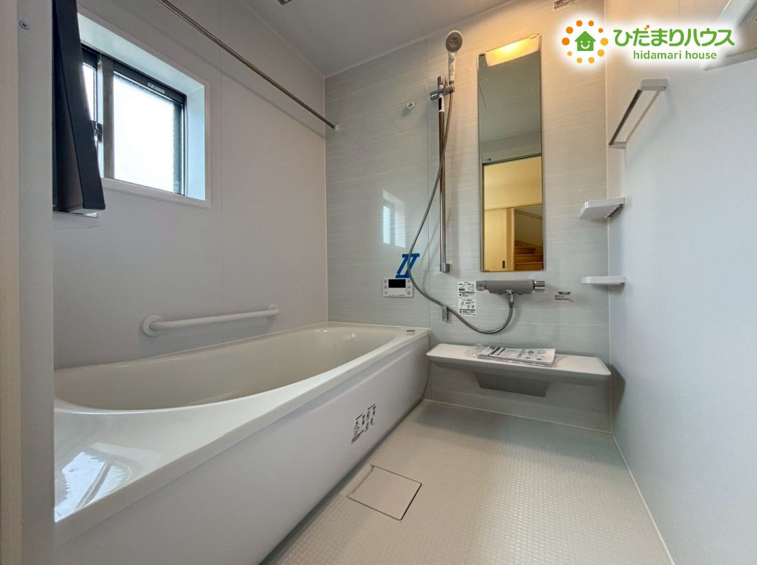 深谷市萱場　第10期　新築一戸建て　ワイウッドコート　01の浴室