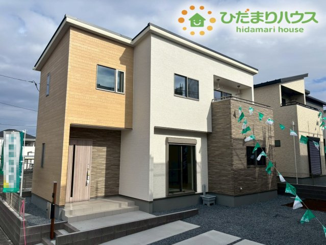 深谷市萱場　第10期　新築一戸建て　ワイウッドコート　01の外観