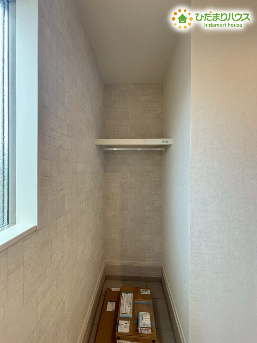 深谷市萱場　第10期　新築一戸建て　ワイウッドコート　01の収納