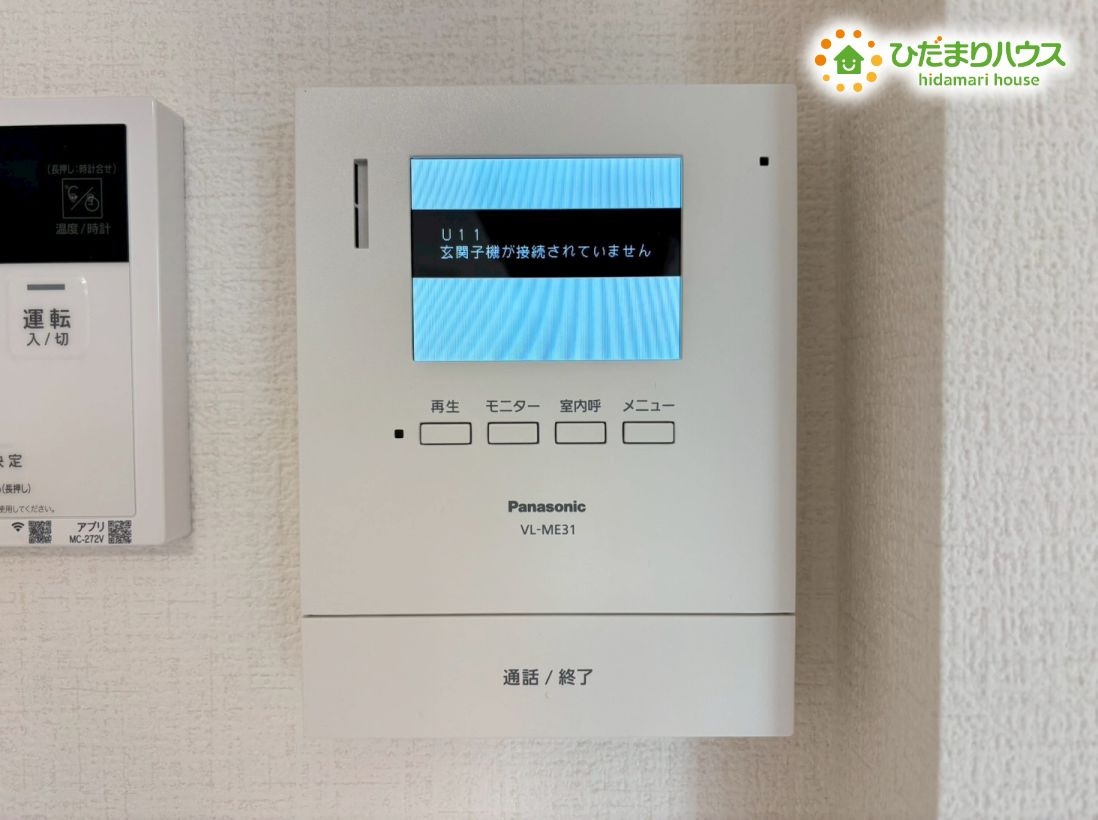 深谷市萱場　第10期　新築一戸建て　ワイウッドコート　01のセキュリティ