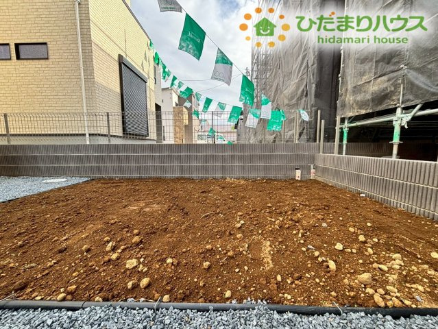 深谷市萱場　第10期　新築一戸建て　ワイウッドコート　01の庭