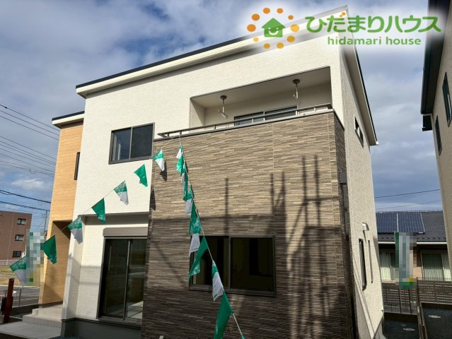 深谷市萱場　第10期　新築一戸建て　ワイウッドコート　01の外観