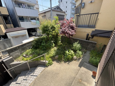 【庭】 | 湊川六丁目平屋