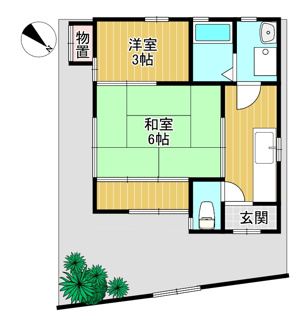 【間取り】