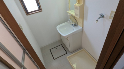 【洗面所】 | 湊川六丁目平屋