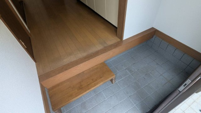 【玄関】 | 湊川六丁目平屋