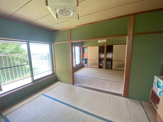 串間市天神　かんな保育園そば2階建の和室