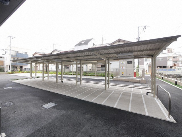 プレサンスブルーム東三国のその他共用部分