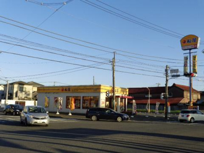 【周辺】 | イストワールＡ | 松屋土浦真鍋店まで496ｍ