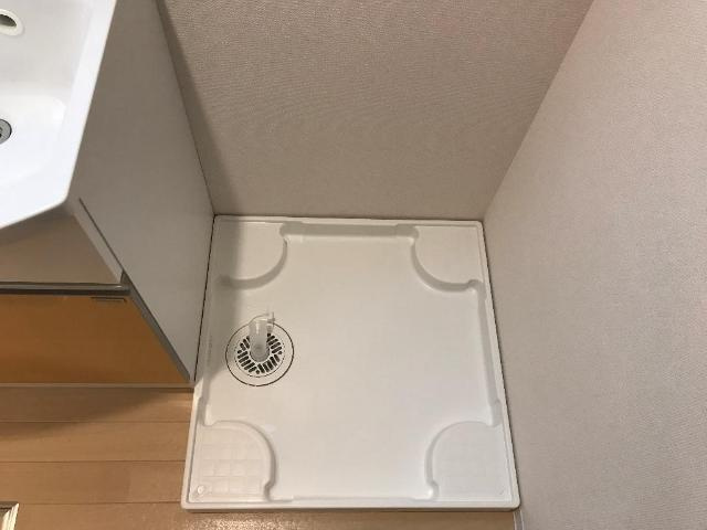 ルミナス　スカイのその他|洗濯機置場