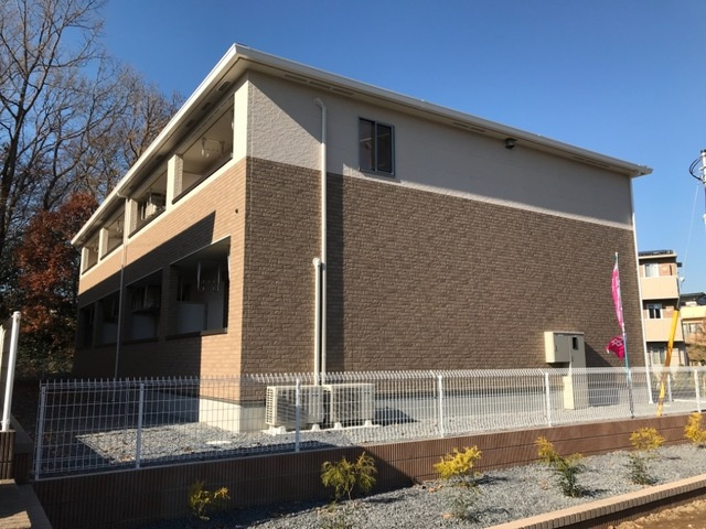 ルミナス　スカイのバルコニー