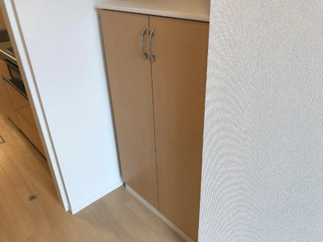 ルミナス　スカイの玄関|下駄箱